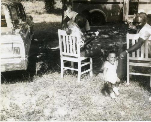 Dad and I